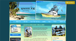 Desktop Screenshot of maggiejoe.com